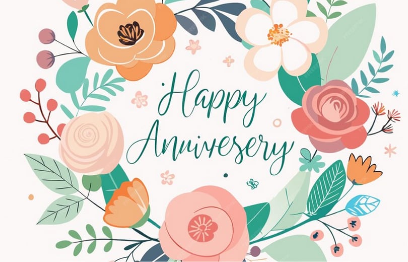 Anniversary Gift Card theme