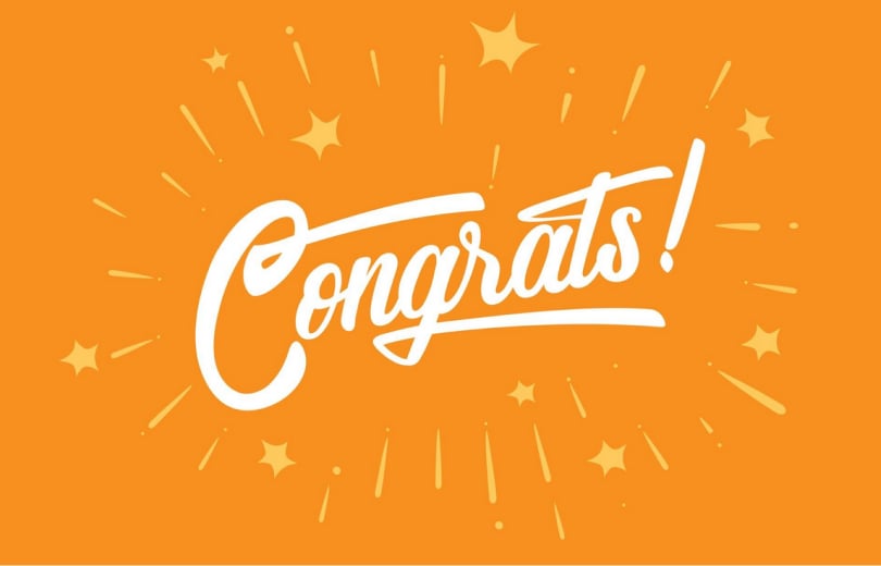 Congratulations Gift Card theme